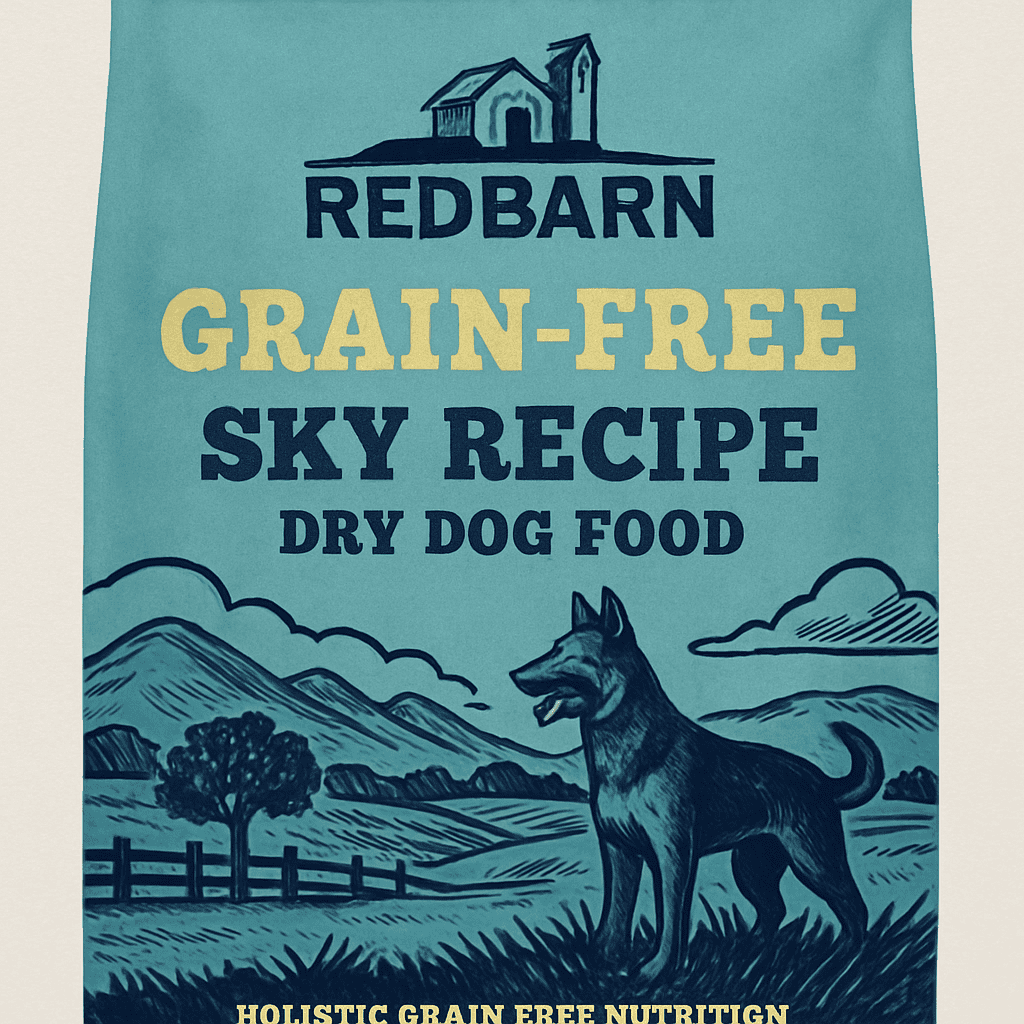 Redbarn Grain Free Sky Recipe Dry Dog Food image
